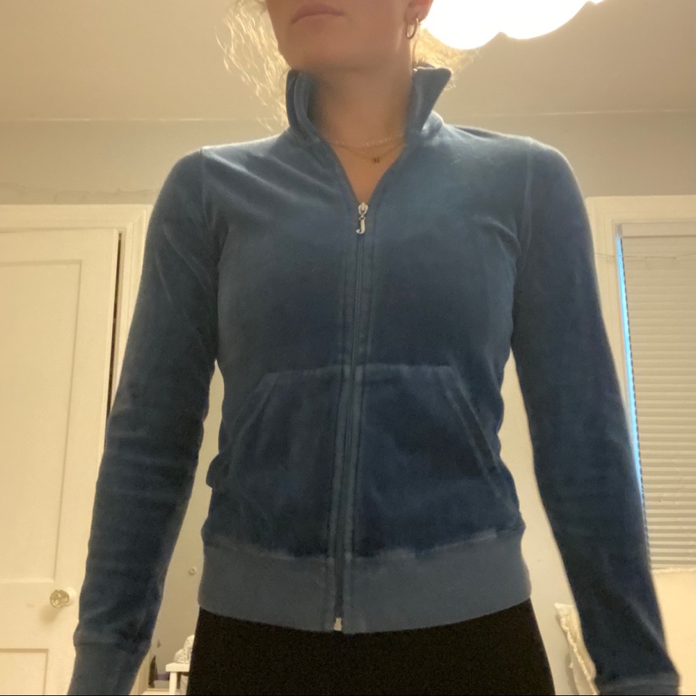 Juicy Couture zip up
